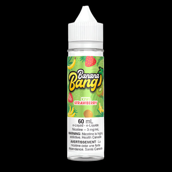 Banana Bang (60ML) Apple Grape 12mg - premium vape ejuice with bold flavour profiles, available in Hawkesbury, Ottawa, and across Ontario.