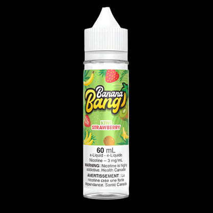 Banana Bang (60ML) Apple Grape 12mg - premium vape ejuice with bold flavour profiles, available in Hawkesbury, Ottawa, and across Ontario.