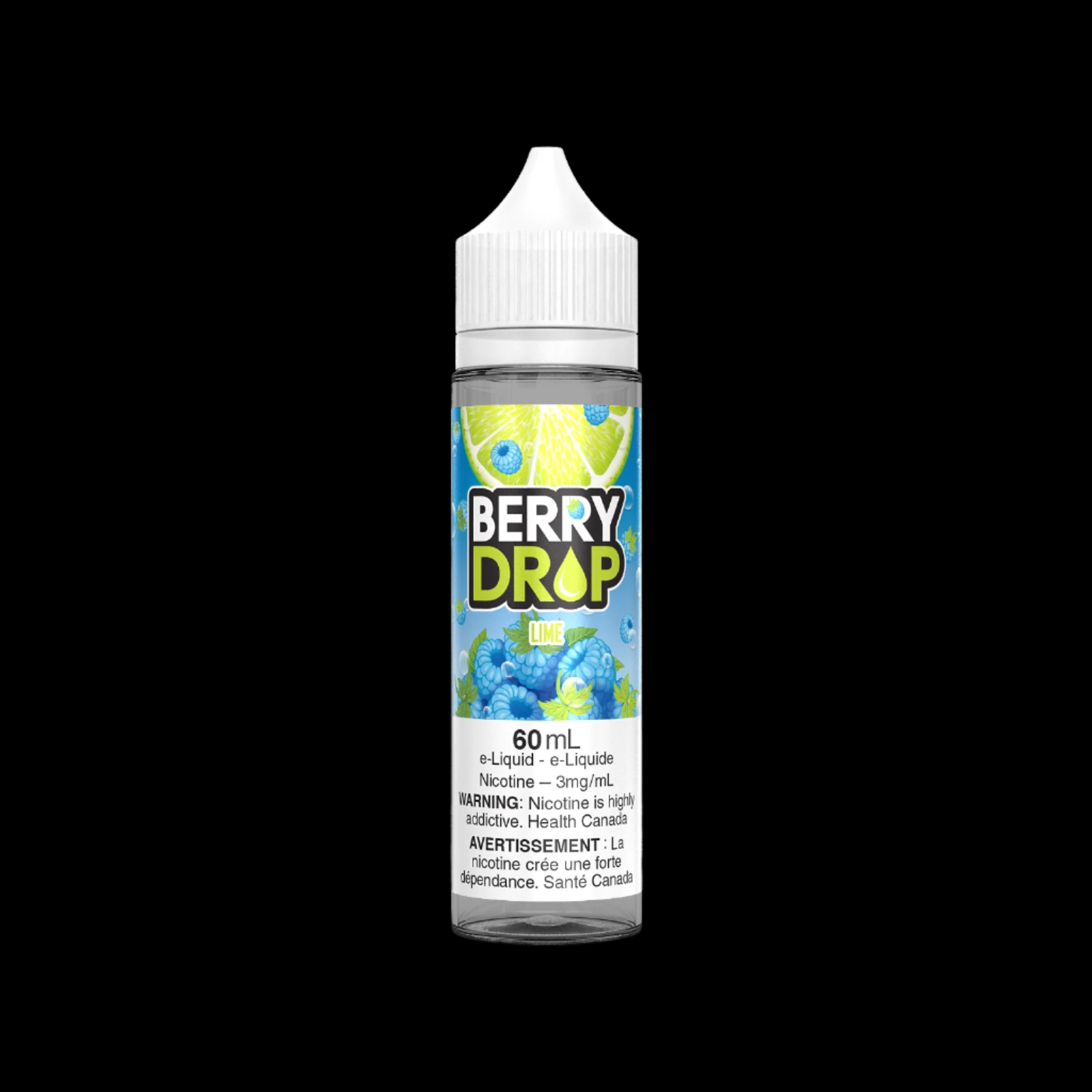 Berry Drop (60ML) Cactus 0mg - premium ejuice for vapes with rich flavour, available in Hawkesbury, Ottawa, and across Ontario.