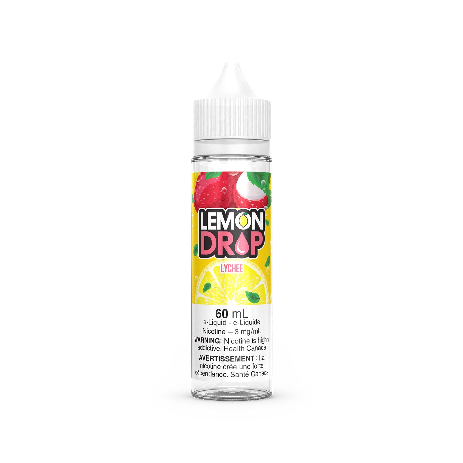 Lemon Drop Black Currant flavour e-liquid with 12mg nicotine, zesty and vibrant vaping experience, crafted for refreshing enjoyment in Ontario and Quebec.