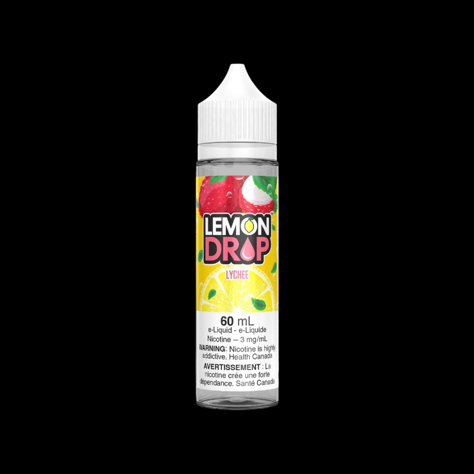Lemon Drop Black Currant 12mg - premium ejuice for vapes with rich flavour, available in Hawkesbury, Ottawa, and across Ontario.