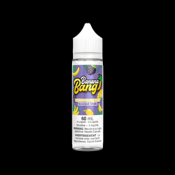 Banana Bang (60ML) Blueberry Raspberry 3mg - premium vape ejuice with bold flavour profiles, available in Hawkesbury, Ottawa, and across Ontario.