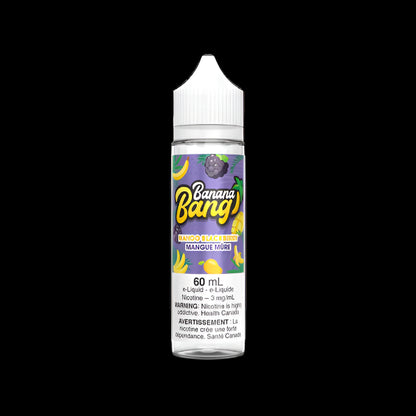 Banana Bang (60ML) Blueberry Raspberry 3mg - premium vape ejuice with bold flavour profiles, available in Hawkesbury, Ottawa, and across Ontario.