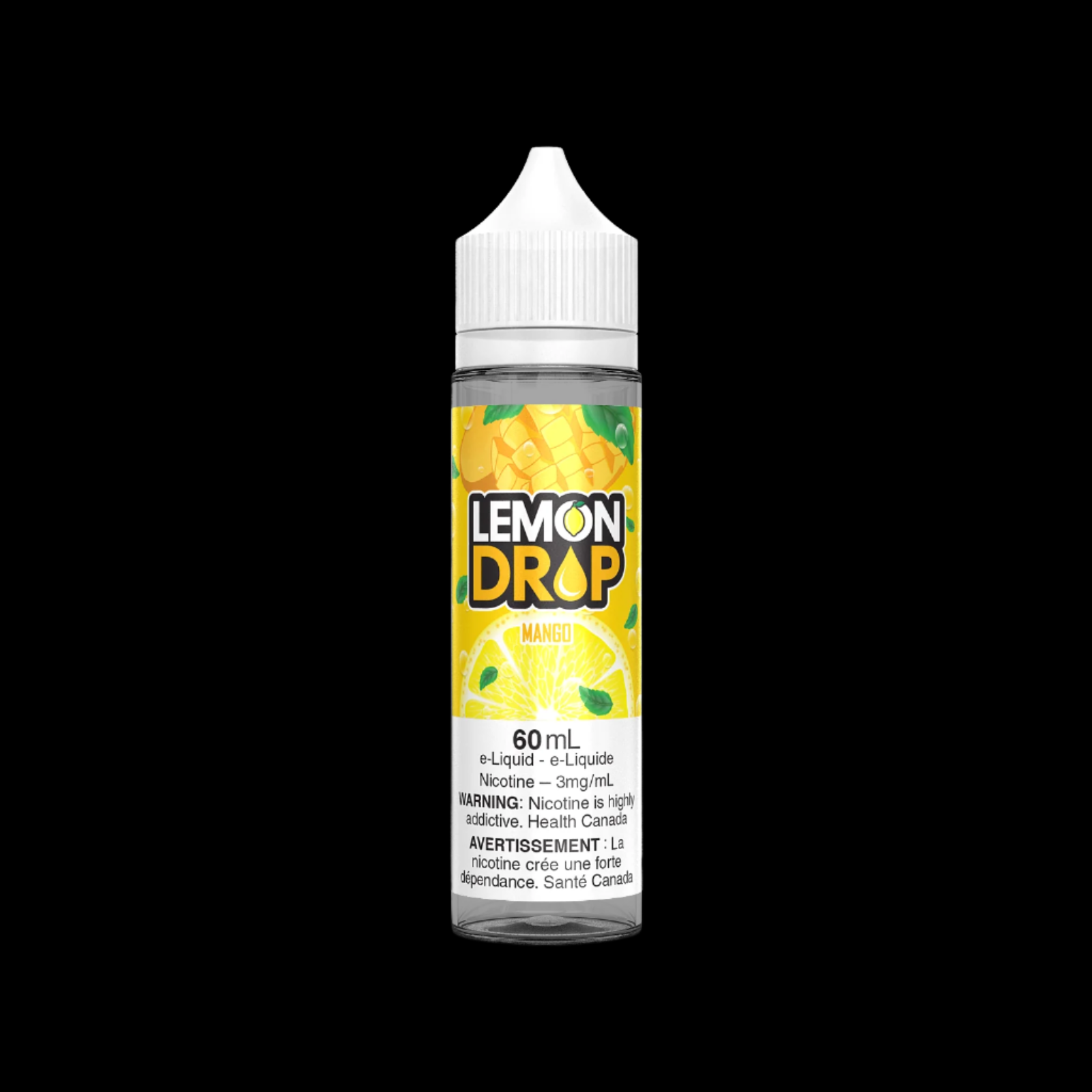 Lemon Drop Blood Orange 3mg - premium ejuice for vapes with rich flavour, available in Hawkesbury, Ottawa, and across Ontario.