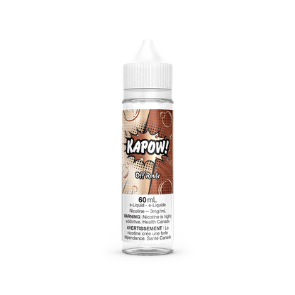 KAPOW! e-liquid - Classic/Fizzy 3mg - premium freebase vape juice available in Hawkesbury, Ottawa, and across Ontario.