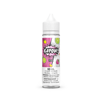 KAPOW! e-liquid - Classic/Fizzy 6mg - premium freebase vape juice available in Hawkesbury, Ottawa, and across Ontario.