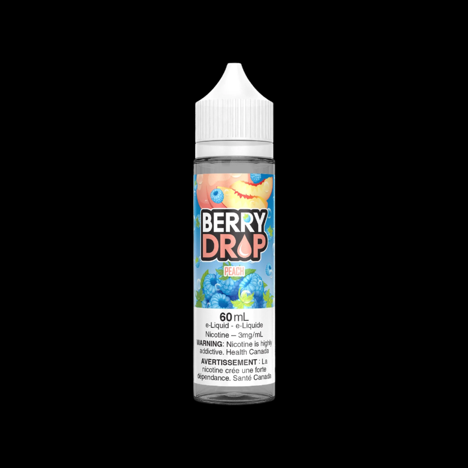 Berry Drop (60ML) Cactus 3mg - premium ejuice for vapes with rich flavour, available in Hawkesbury, Ottawa, and across Ontario.
