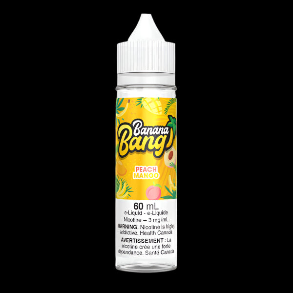 Banana Bang (60ML) Blueberry Raspberry 6mg - premium vape ejuice with bold flavour profiles, available in Hawkesbury, Ottawa, and across Ontario.
