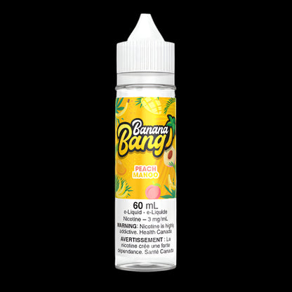 Banana Bang (60ML) Blueberry Raspberry 6mg - premium vape ejuice with bold flavour profiles, available in Hawkesbury, Ottawa, and across Ontario.