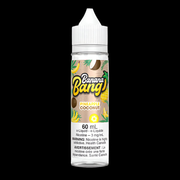 Banana Bang (60ML) Blueberry Raspberry 12mg - premium vape ejuice with bold flavour profiles, available in Hawkesbury, Ottawa, and across Ontario.