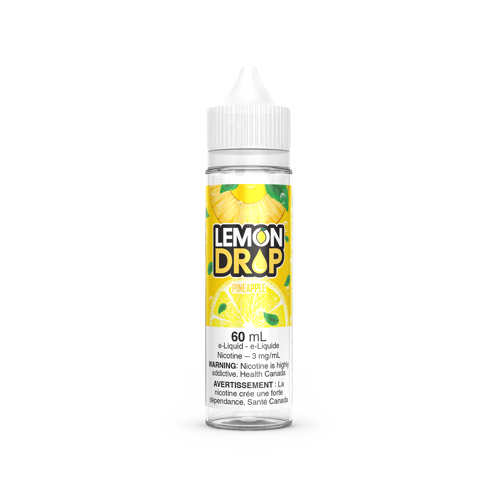 Lemon Drop vape, Blood Orange flavour, 12mg nicotine strength, zesty lemon and blood orange blend, smooth and refreshing vape for Ontario and Quebec customers.