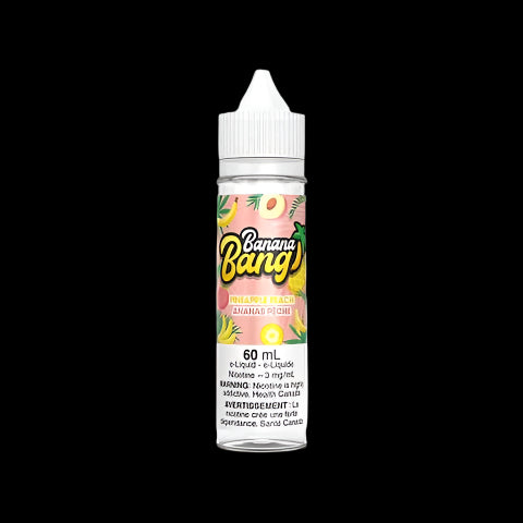 Banana Bang (60ML) Kiwi Strawberry 0mg - premium vape ejuice with bold flavour profiles, available in Hawkesbury, Ottawa, and across Ontario.