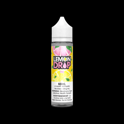 Lemon Drop Blue Raspberry 0mg - premium ejuice for vapes with rich flavour, available in Hawkesbury, Ottawa, and across Ontario.