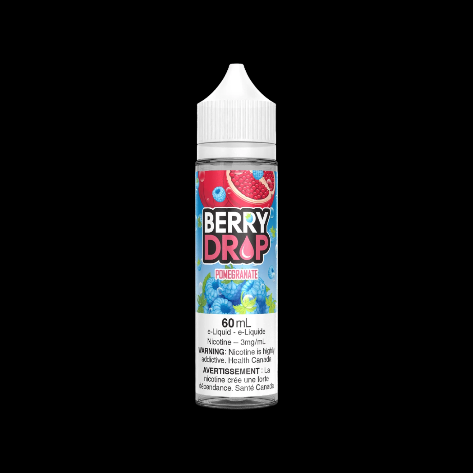 Berry Drop (60ML) Cactus 6mg - premium ejuice for vapes with rich flavour, available in Hawkesbury, Ottawa, and across Ontario.