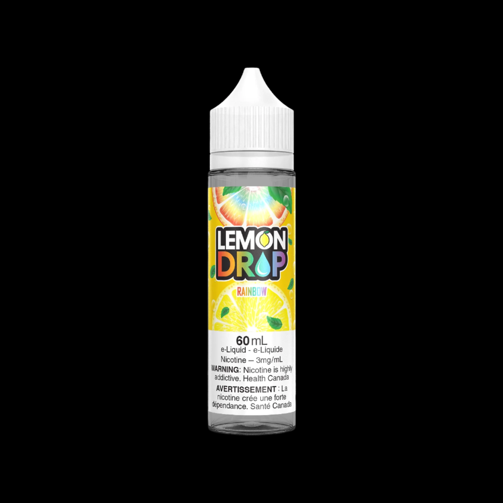 Lemon Drop Blue Raspberry 3mg - premium ejuice for vapes with rich flavour, available in Hawkesbury, Ottawa, and across Ontario.