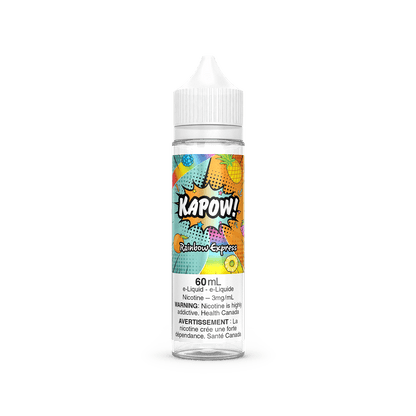 KAPOW! e-liquid - Cloudy 0mg - premium freebase vape juice available in Hawkesbury, Ottawa, and across Ontario.