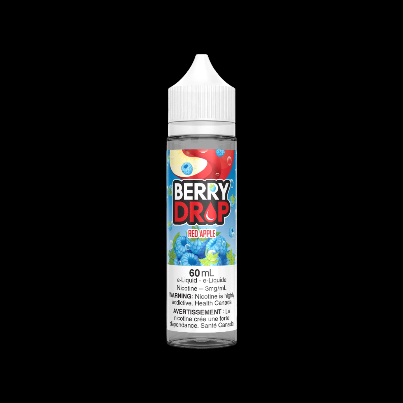 Berry Drop (60ML) Cherry 0mg - premium ejuice for vapes with rich flavour, available in Hawkesbury, Ottawa, and across Ontario.