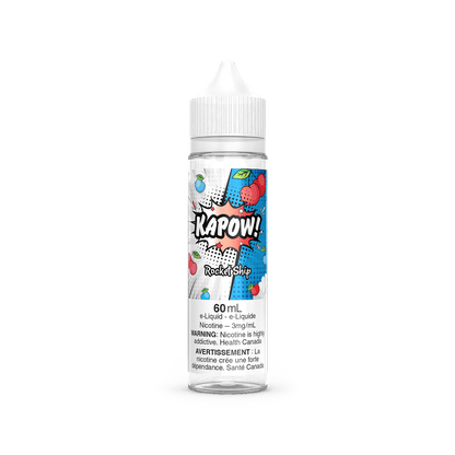 KAPOW! e-liquid - Cloudy 3mg - premium freebase vape juice available in Hawkesbury, Ottawa, and across Ontario.