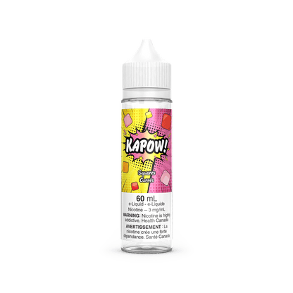 KAPOW! e-liquid - Cloudy 6mg - premium freebase vape juice available in Hawkesbury, Ottawa, and across Ontario.