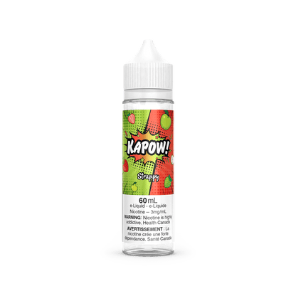 KAPOW! e-liquid - I'm Blue 0mg - premium freebase vape juice available in Hawkesbury, Ottawa, and across Ontario.