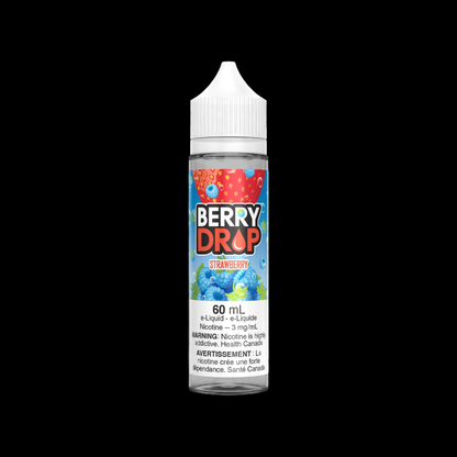 Berry Drop (60ML) Cherry 3mg - premium ejuice for vapes with rich flavour, available in Hawkesbury, Ottawa, and across Ontario.