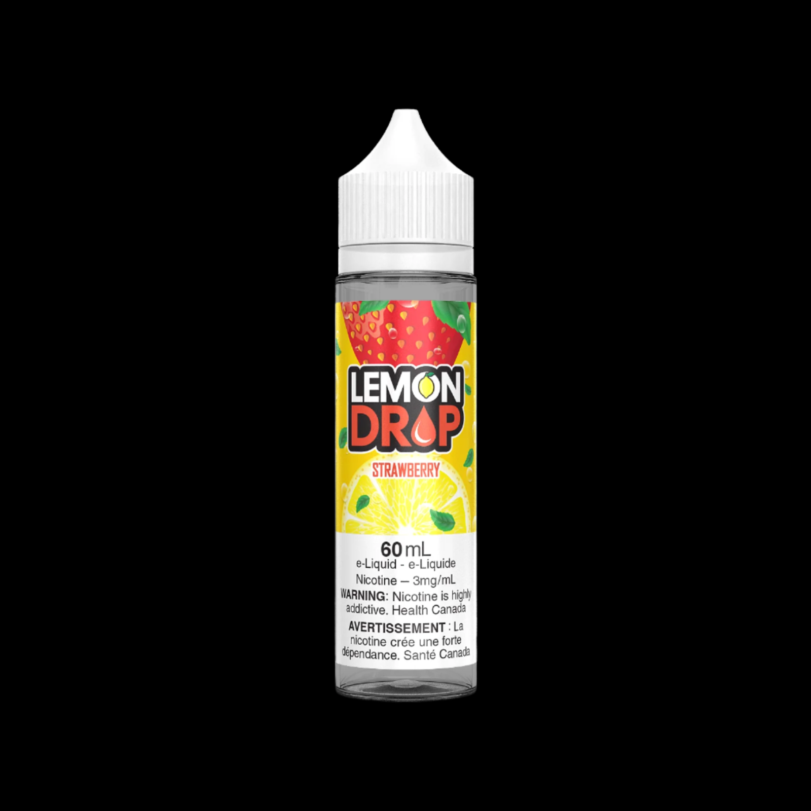 Lemon Drop Blue Raspberry 6mg - premium ejuice for vapes with rich flavour, available in Hawkesbury, Ottawa, and across Ontario.