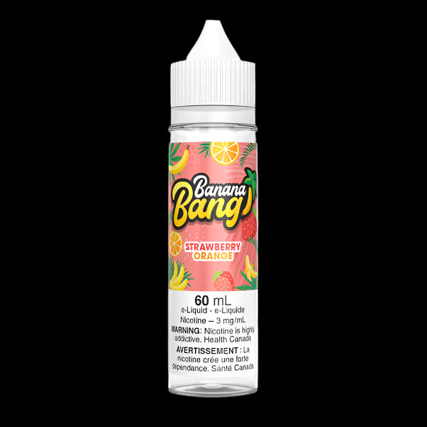 Banana Bang (60ML) Kiwi Strawberry 3mg - premium vape ejuice with bold flavour profiles, available in Hawkesbury, Ottawa, and across Ontario.