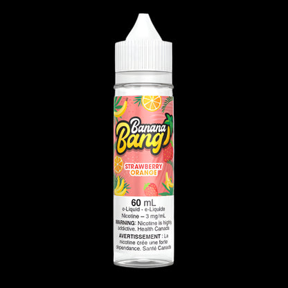 Banana Bang (60ML) Kiwi Strawberry 3mg - premium vape ejuice with bold flavour profiles, available in Hawkesbury, Ottawa, and across Ontario.