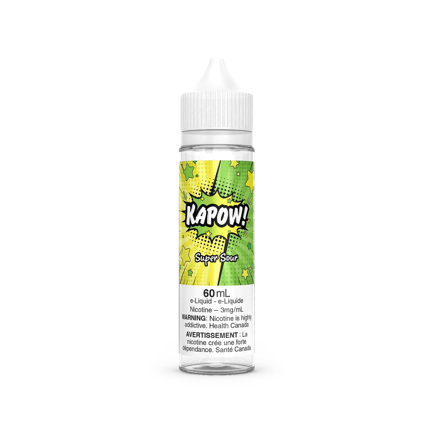 KAPOW! e-liquid - I'm Blue 3mg - premium freebase vape juice available in Hawkesbury, Ottawa, and across Ontario.