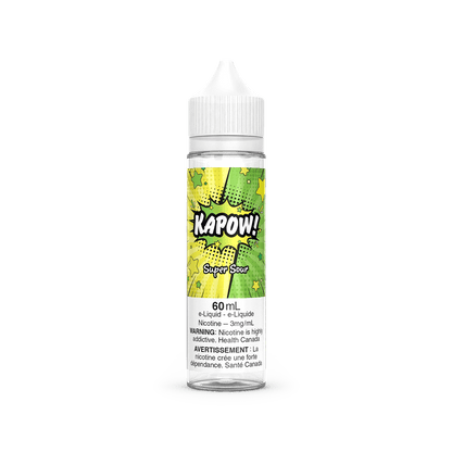 KAPOW! e-liquid - I'm Blue 3mg - premium freebase vape juice available in Hawkesbury, Ottawa, and across Ontario.
