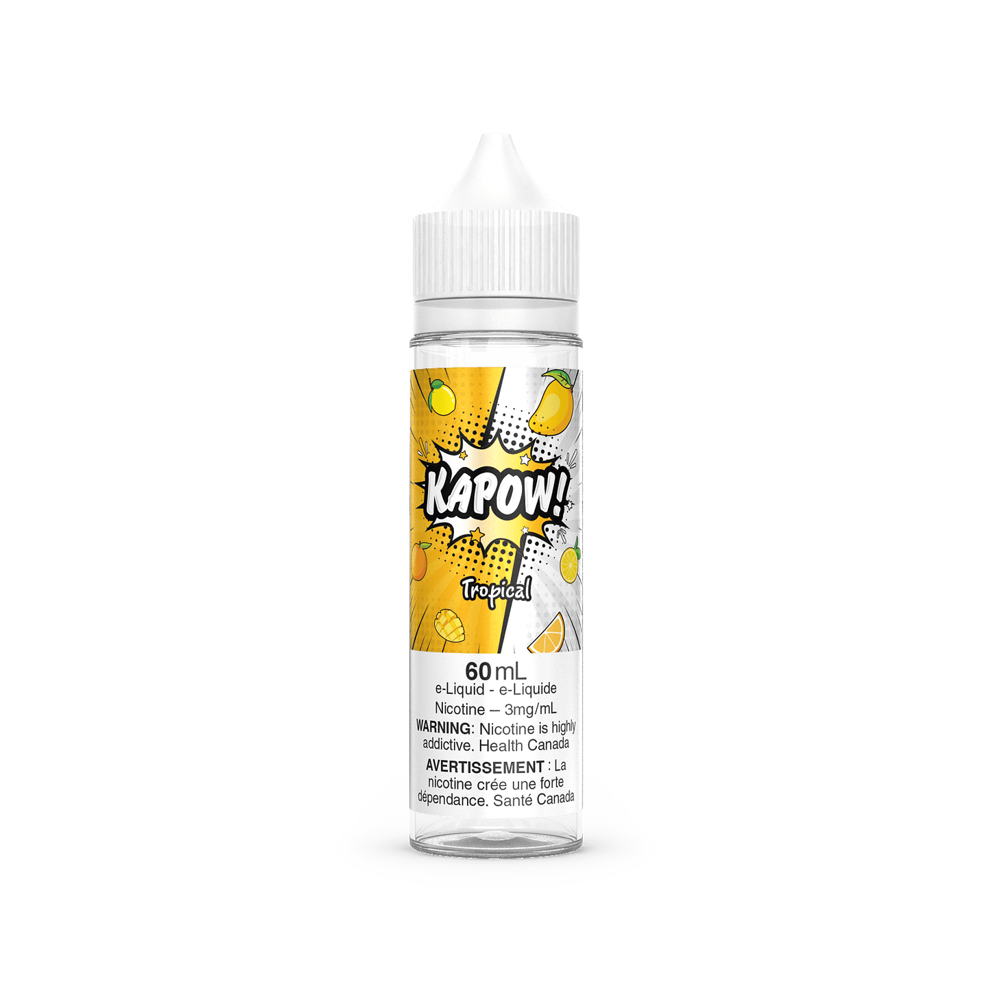 KAPOW! e-liquid - I'm Blue 6mg - premium freebase vape juice available in Hawkesbury, Ottawa, and across Ontario.