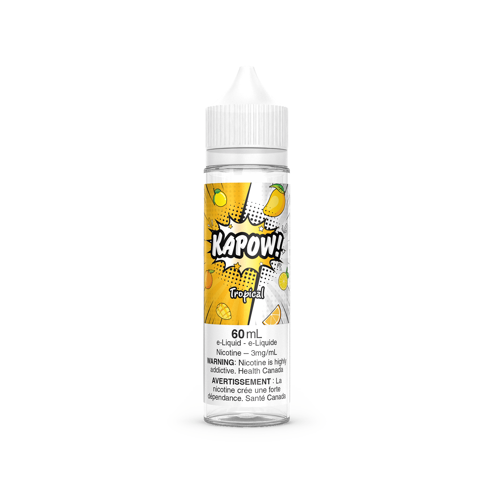 KAPOW! e-liquid - I'm Blue 6mg - premium freebase vape juice available in Hawkesbury, Ottawa, and across Ontario.