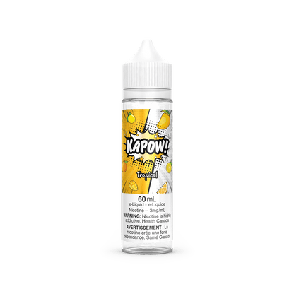 KAPOW! e-liquid - I'm Blue 6mg - premium freebase vape juice available in Hawkesbury, Ottawa, and across Ontario.