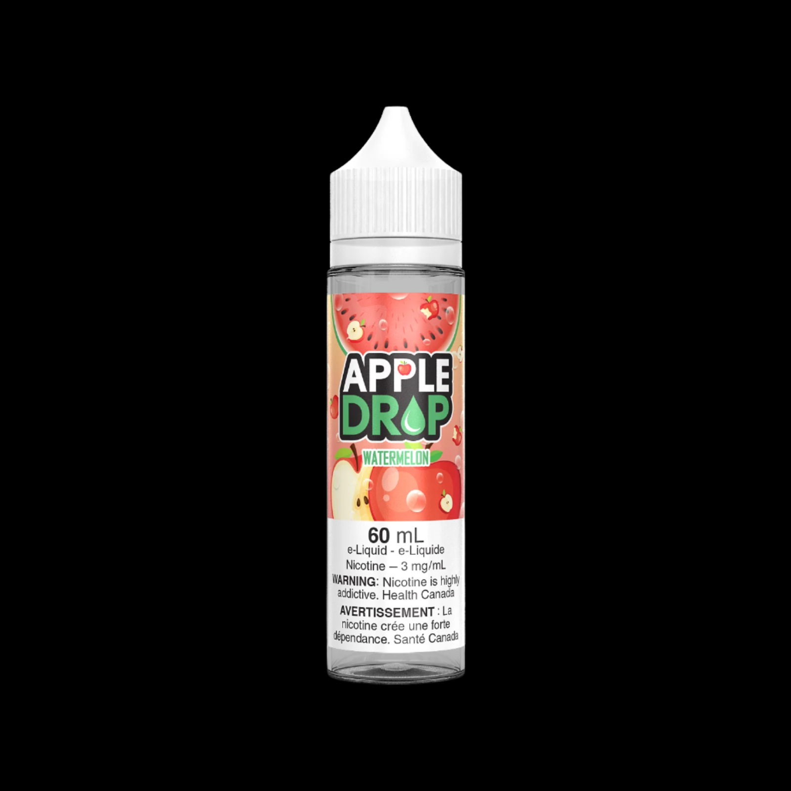 Apple Drop (60ML) - premium vape ejuice with bold flavour profiles, available in Hawkesbury, Ottawa, and across Ontario.