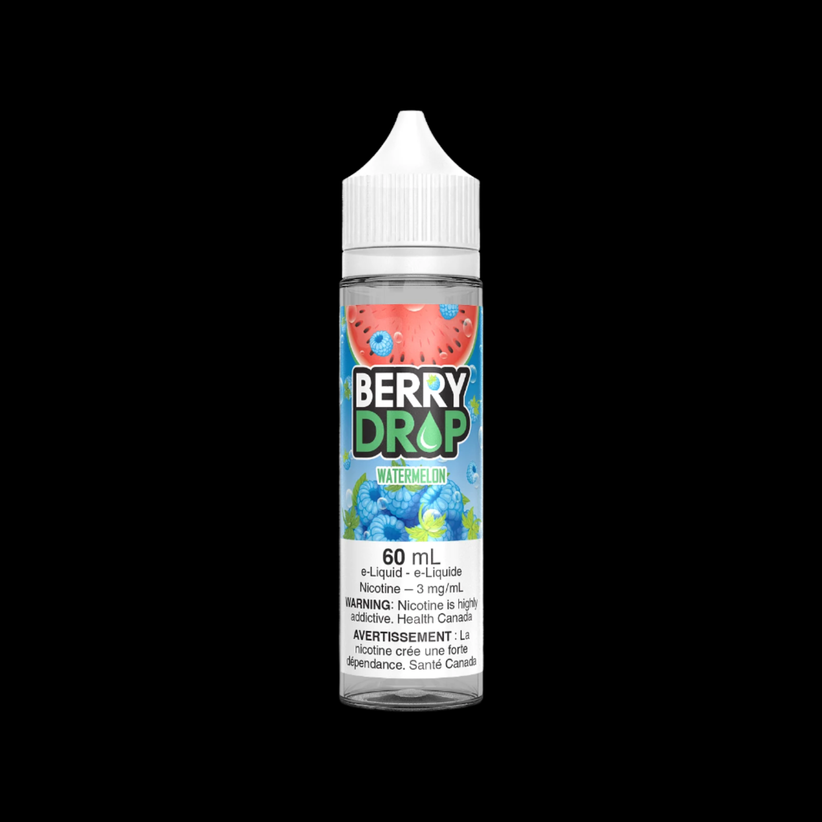 Berry Drop (60ML) Cherry 6mg - premium ejuice for vapes with rich flavour, available in Hawkesbury, Ottawa, and across Ontario.