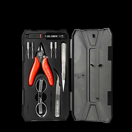 Coil Master DIY Kit Mini V2 - compact vape coil building kit for enthusiasts in Ottawa, Hawkesbury, and all of Ontario.