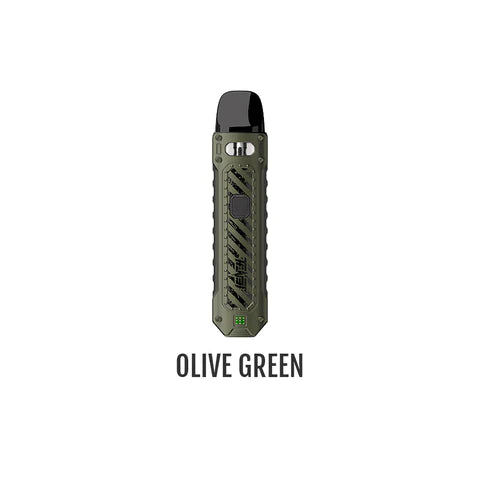 Hardware & Accessories Colour: Olive Green UWELL caliburn tenet pod kit | Supa Vapes - Hawkesbury, Ottawa & Ontario Vape Shop