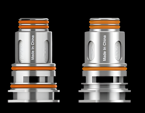 GEEKVAPE Boost PRO P Coils 5PCS/PCK, 0.2Ω mesh coil with anti-spit-back feature, designed for direct-to-lung vaping and optimal flavor, ideal for vapers in Ontario and Quebec.