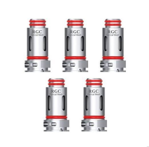 SMOK Coil RPM80 RGC Coil 0.17OHM 5 PCS pack, high-performance 0.17OHM conical mesh coil for enhanced flavor and vapor, compatible with Smok RPM80 and Fetch Pro devices, ideal for vaping enthusiasts in Ontario and Quebec.