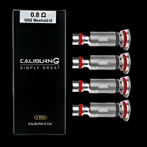 UWELL caliburn G mesh coil (PCK of 4)