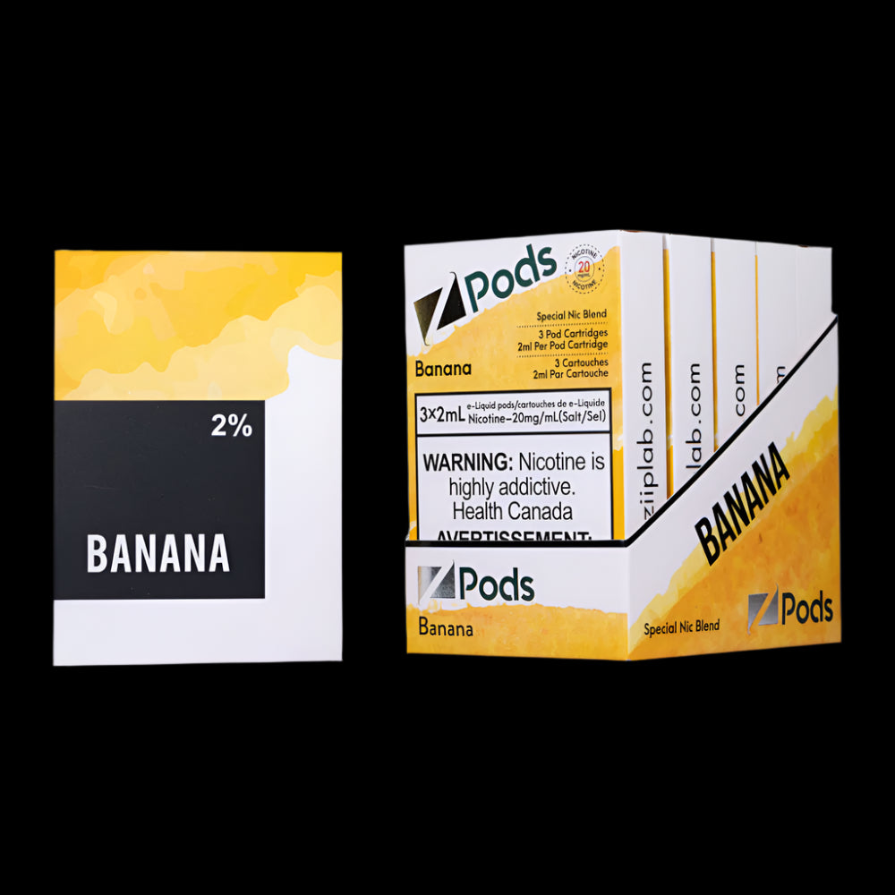 Z Pods -  Blueberry Raspberry Lemon Ice - premium vape pod with rich flavour and smooth experience, available in Hawkesbury, Ottawa, and across Ontario.