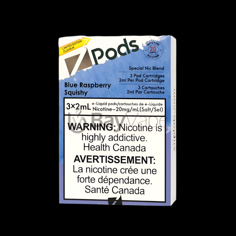 Z Pods -  Cranberry Grape - premium vape pod with rich flavour and smooth experience, available in Hawkesbury, Ottawa, and across Ontario.