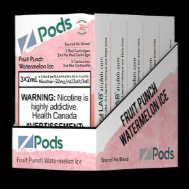 Z Pods -  Blueberry Dragon Fruit Guava - premium vape pod with rich flavour and smooth experience, available in Hawkesbury, Ottawa, and across Ontario.
