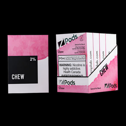 Z Pods -  Cranberry Lemon - premium vape pod with rich flavour and smooth experience, available in Hawkesbury, Ottawa, and across Ontario.