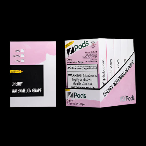 Z Pods -  Burst Drop - premium vape pod with rich flavour and smooth experience, available in Hawkesbury, Ottawa, and across Ontario.