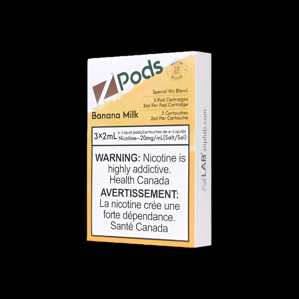 Z Pods -  Cherry Peach Lemon - premium vape pod with rich flavour and smooth experience, available in Hawkesbury, Ottawa, and across Ontario.