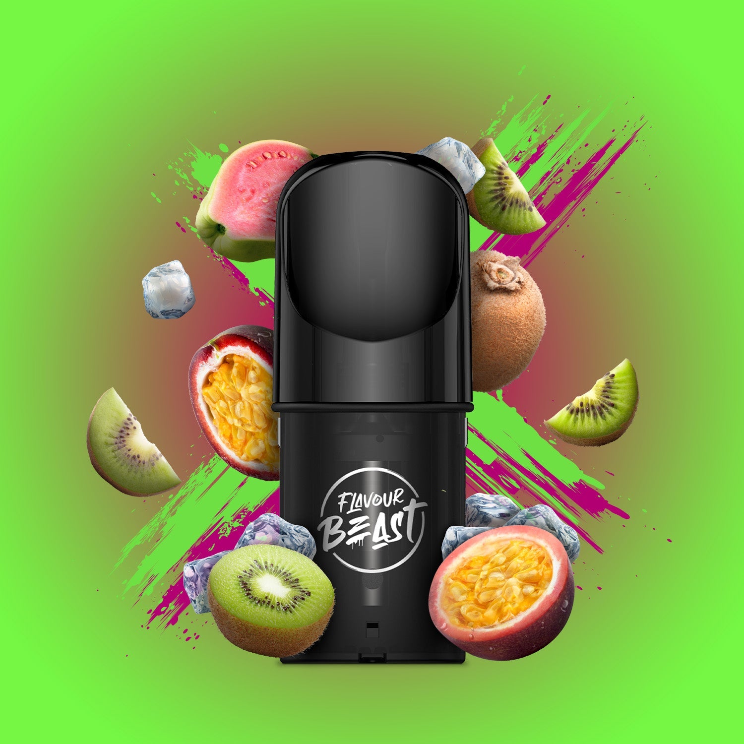 STLTH Pods Flavour: Arctic Ice Flavour Beast pods | Supa Vapes - Hawkesbury, Ottawa & Ontario Vape Shop