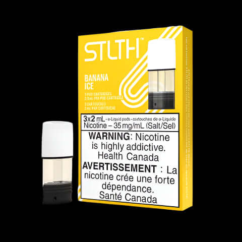STLTH pods (3 pods)