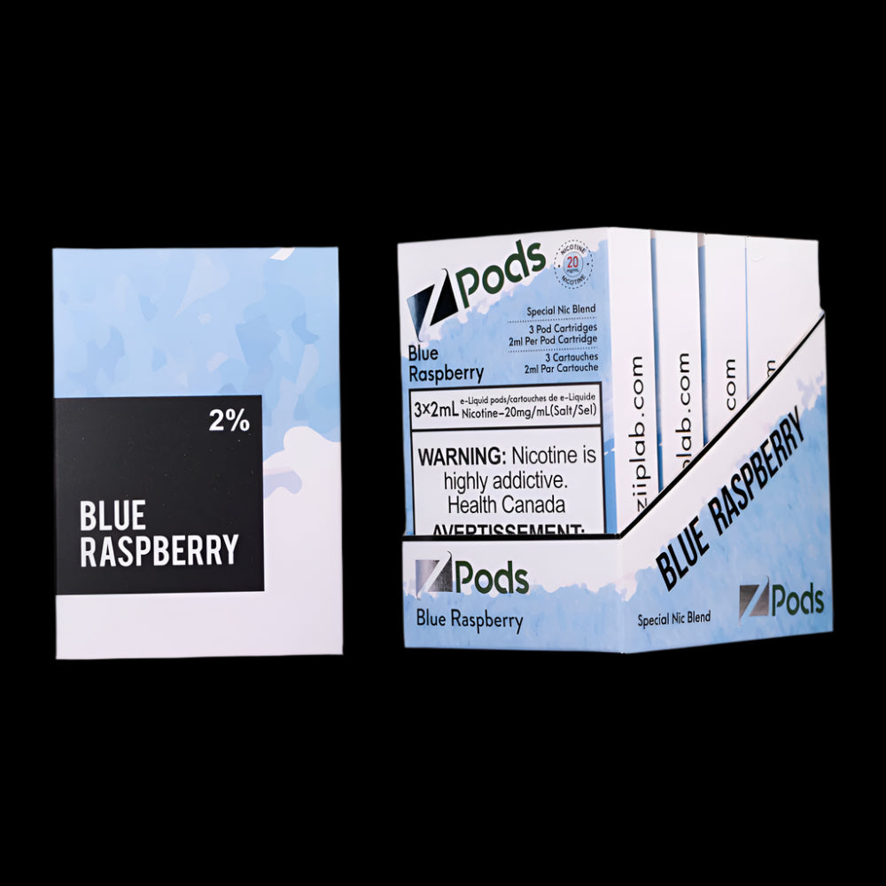 Z Pods -  Bear Foot (BF) - premium vape pod with rich flavour and smooth experience, available in Hawkesbury, Ottawa, and across Ontario.