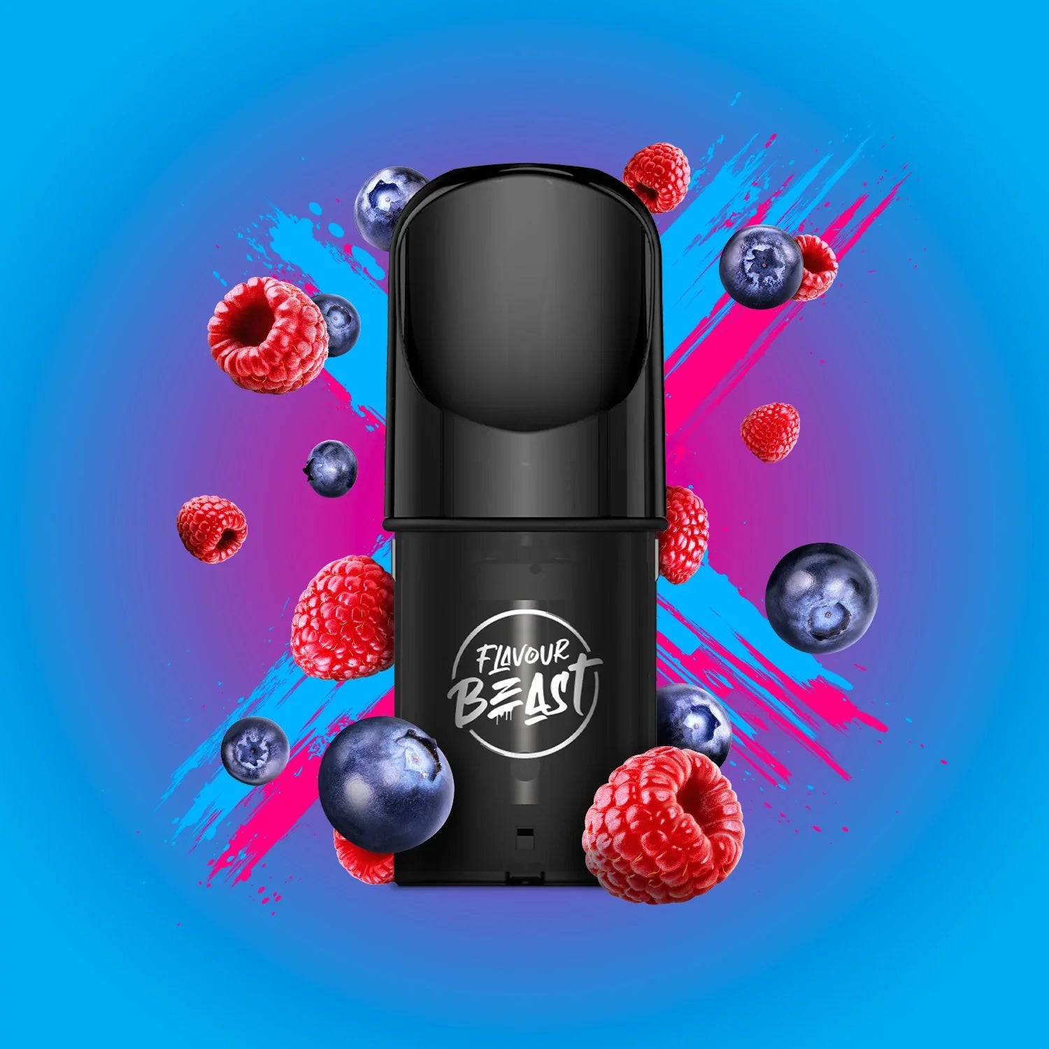STLTH Pods Flavour: Bomb Blue Razz Flavour Beast pods | Supa Vapes - Hawkesbury, Ottawa & Ontario Vape Shop